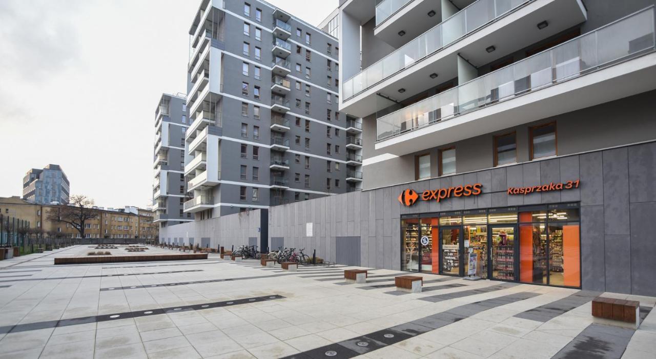 Kasprzaka 31A Free Garage By Perfect Apart Варшава Экстерьер фото