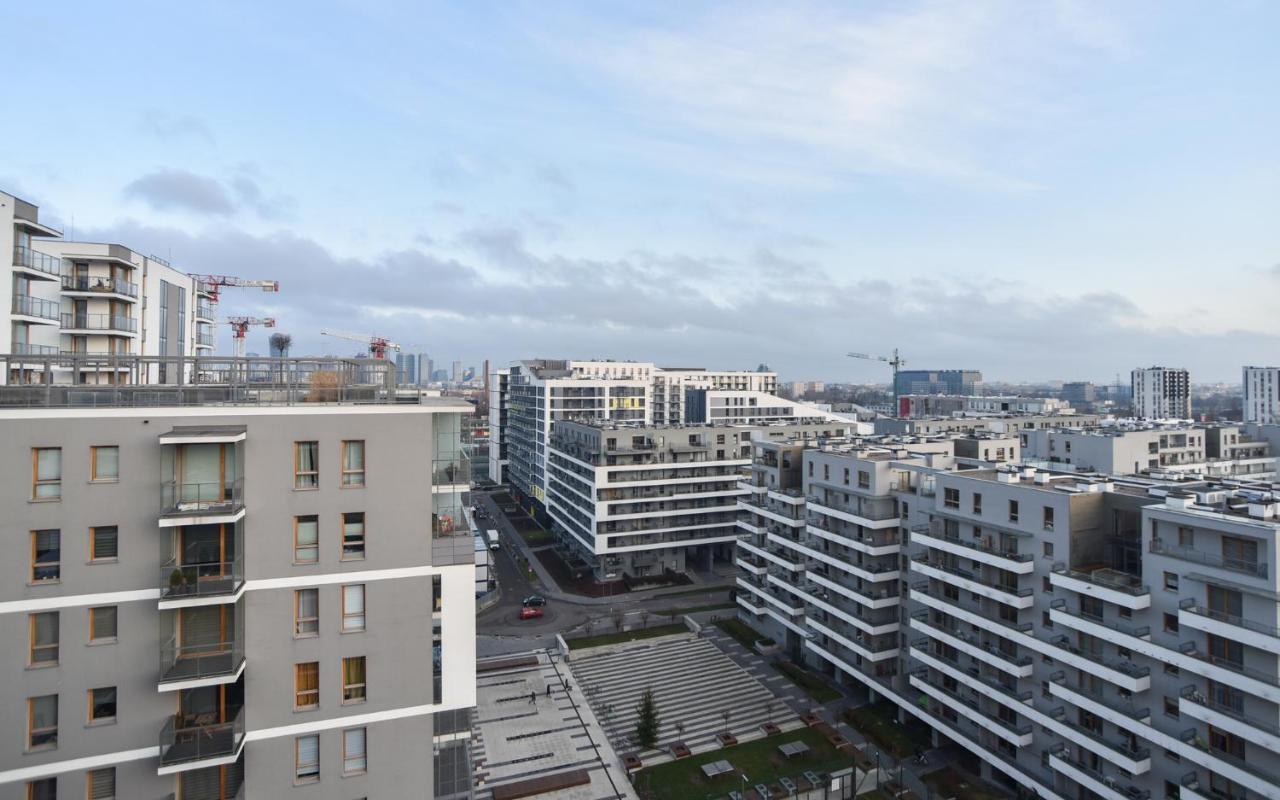 Kasprzaka 31A Free Garage By Perfect Apart Варшава Экстерьер фото