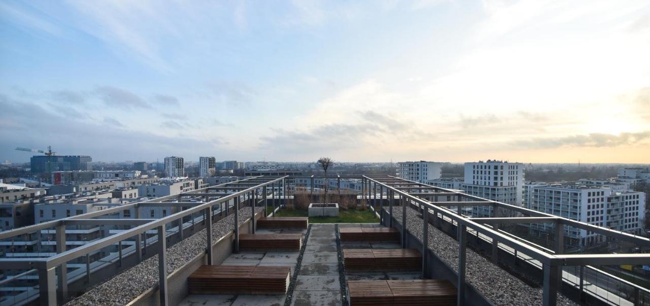 Kasprzaka 31A Free Garage By Perfect Apart Варшава Экстерьер фото