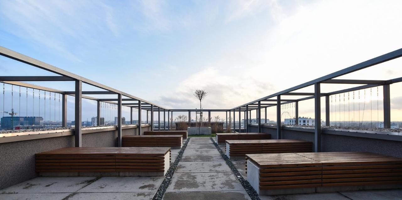 Kasprzaka 31A Free Garage By Perfect Apart Варшава Экстерьер фото