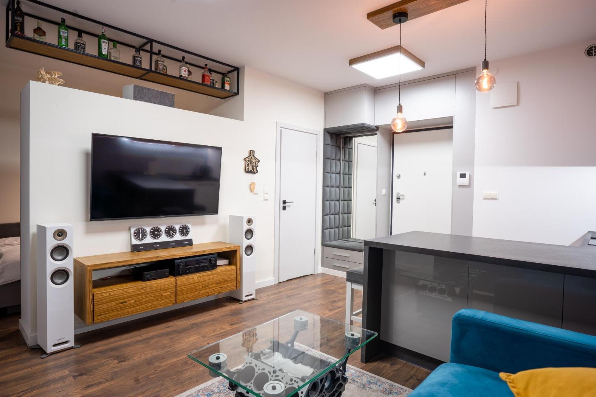 Kasprzaka 31A Free Garage By Perfect Apart Варшава Экстерьер фото